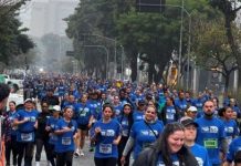 Barbosa Run reúne mais de 3 mil participantes no Bosque Maia