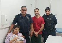 GCM salva bebê de 10 dias após desengasgo em base no Jardim Cumbica