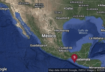 Terremoto de magnitude 7,4 atinge Puerto Madero, no México