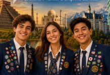 Programa de Intercâmbio de Jovens do Rotary está cadastrando interessados