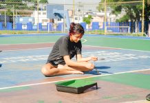 Jovens transformam quadra pública de Guarulhos inspirados na Copa do Mundo