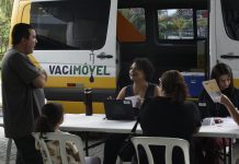 Vacimóvel estará no Zoológico na próxima semana para aplicar doses contra gripe e sarampo