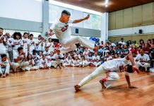 Festival Ginga Cidadã leva capoeira ao CEU Pimentas neste domingo